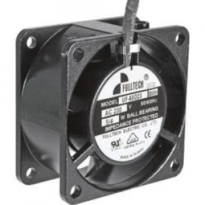 image of Axial fan 230 V AC 14 m3h L x W x H 60 x 60 x 30 mm SEPA