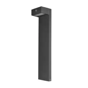 Image of Top LED Outdoor Bollard Urban grey, Sandblasted, Warm-White 3000K, IP44