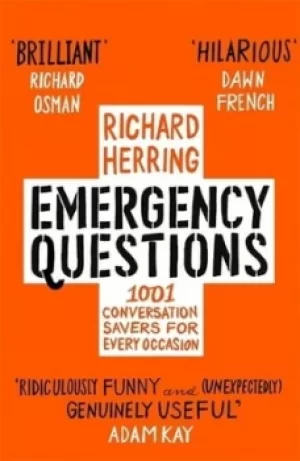 Image of Emergency questions by Richard Herring