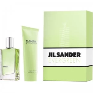 Jil Sander Evergreen Gift Set 30ml Eau de Parfum + 75ml Body Lotion