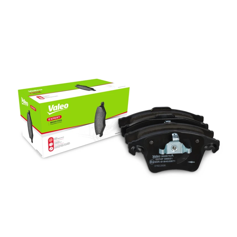 Image of Brake pad set VALEO 302678A