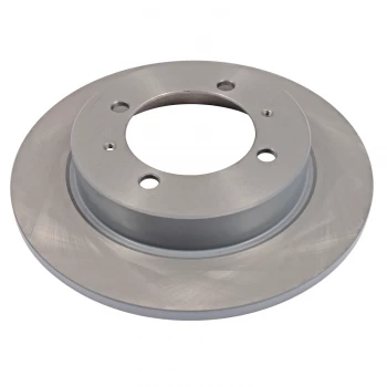 Image of Brake Disc 14925 by Febi Bilstein Rear Axle Genuine OE - 1 Pair