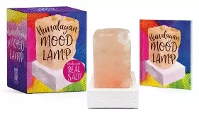 Image of himalayan mood lamp made with real salt