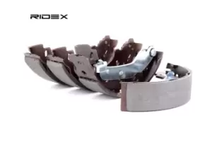 Image of RIDEX Brake Shoes RENAULT,NISSAN 70B0090 4406000QAG,7701205523,7701207555 Brake Shoe Set,Brake Lining