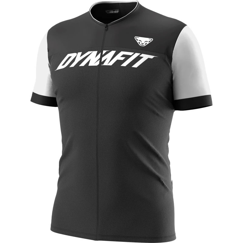 Image of Dynafit Ride Full Zip T-Shirt Adults - Black S