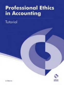 Image of Professional Ethics in Accounting by Jo Osborne Paperback