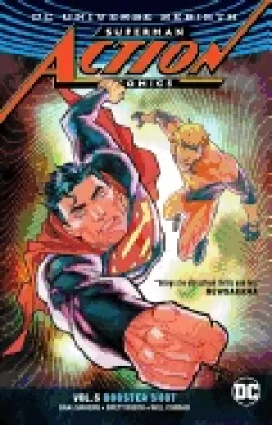 Image of superman action comics vol 5 booster shot