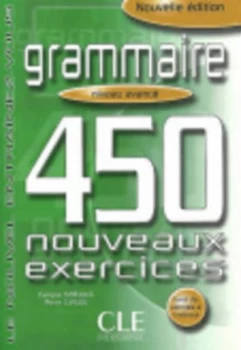 Image of Grammaire 450 Exercises Textbook + Key advanced by Sirejols Paperback