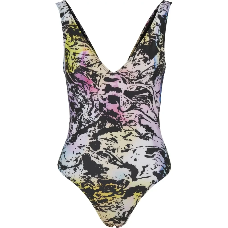 Image of Urban Classics One Piece jersey For Her Urban Classics recyclable Multicolore Female XS