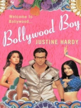 Image of Bollywood Boy by Justine Hardy Hardback