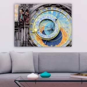 Image of 225979597_70100 Multicolor Decorative Canvas Painting