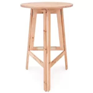 Image of Party High table made of massive wood - foldable