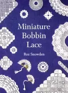 Image of miniature bobbin lace