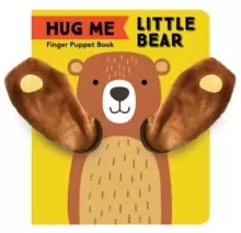 Image of Hug Me Little Bear: Finger Puppet Book