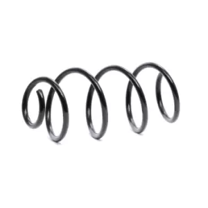 Image of RIDEX Coil spring AUDI,SEAT 188C0549 6R0411105AD,6R0411105AE Suspension spring,Springs,Coil springs,Coil spring suspension,Suspension springs