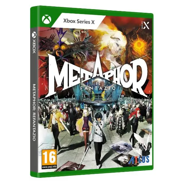 Image of Metaphor: ReFantazio - Xbox Series X XBOX X