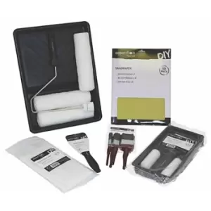 image of 6 Piece diy Decorating Set 1 - White - Charles Bentley