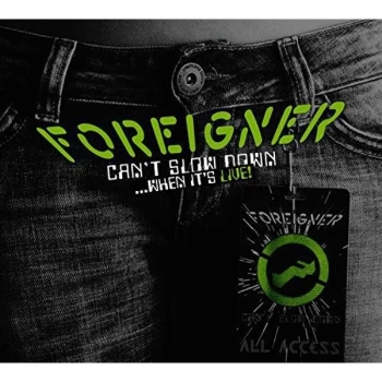 Image of Foreigner - CanT Slow Down - When ItS Live Vinyl