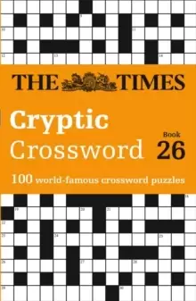 Image of The Times Cryptic Crossword Book 26 : 100 World-Famous Crossword Puzzles