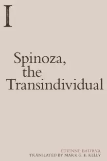 Image of Spinoza, the Transindividual