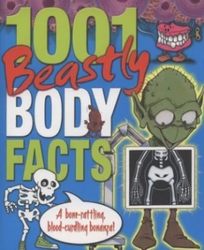 Image of 1001 Beastly Body Facts by Helen Otway Book