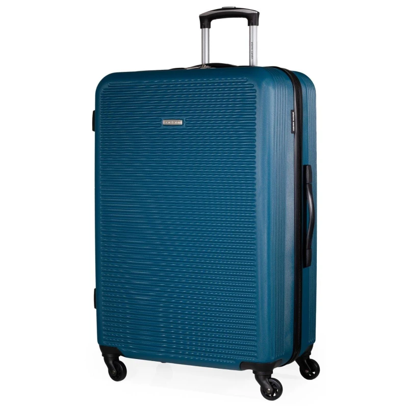 Image of Pierre Cardin Harley Ultra Strong Suitcase Hard Shell Luggage Teal unisex Large