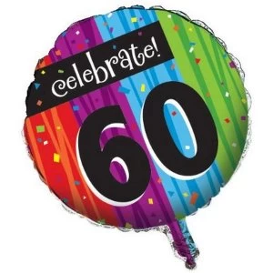 Image of 60th Celebrations Balloon