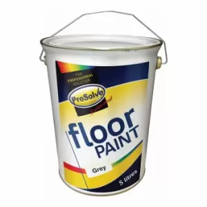 Image of ProSolve Industrial Floor Paint, 5 ltr tin, Green