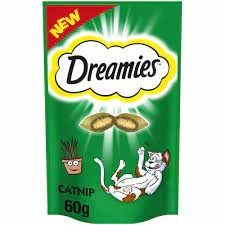 image of Dreamies Catnip Cat Treats 60g