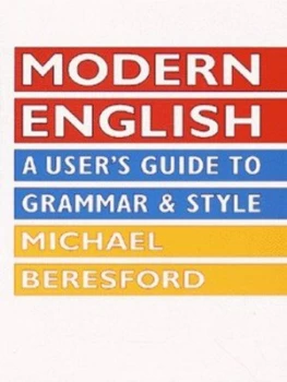 Image of Modern English by Michael Beresford Book