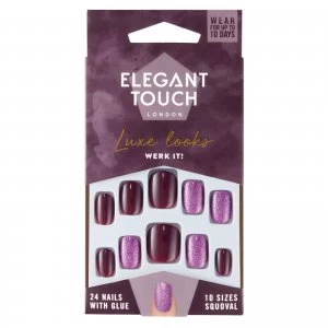 Elegant Touch Luxe Looks Werk it Nails