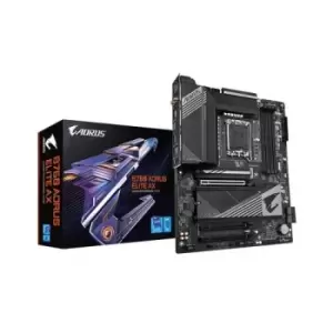 image of Gigabyte B760 AORUS ELITE AX (rev. 1.0) Intel B760 LGA 1700 micro ATX