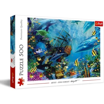 Image of Hidden Treasure Jigsaw Puzzle - 500 Pieces