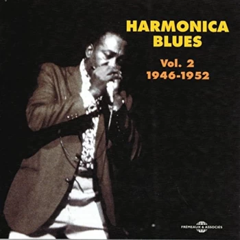 image of Various Artists - Harmonica Blues Vol. 2 - 1946 - 1952 [french Import] CD