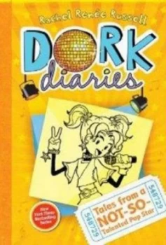 Image of Tales from a Not-so-Talented Pop Star by Rachel Renee Russell Book