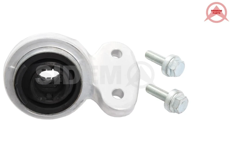 Image of SIDEM 821663 Arm Bushes Front Axle Right, Rubber-Metal Mount, for control arm Control Arm-/Trailing Arm Bush (251)