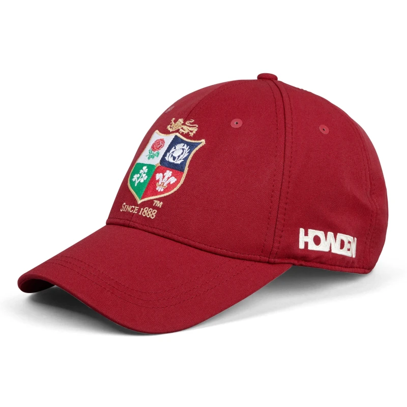 Image of Canterbury British and Irish 2024 Lions Training Baseball Cap - Red Red One Size