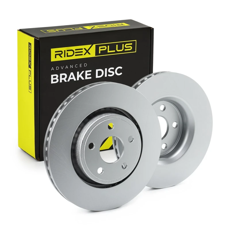 Image of RIDEX PLUS Brake disc RIDEX PLUS 82B1037P