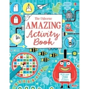 image of The Usborne Amazing Activity Book