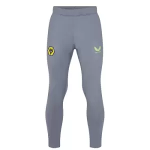 Image of Castore Wolves Tracksuit Bottoms Mens - Blue