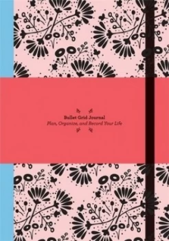Image of Bullet Grid Journal Floral by