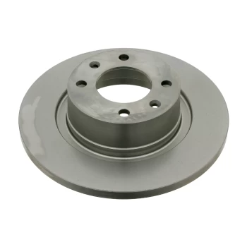 Brake Disc 26739 by Febi Bilstein Rear Axle Genuine OE - 1 Single