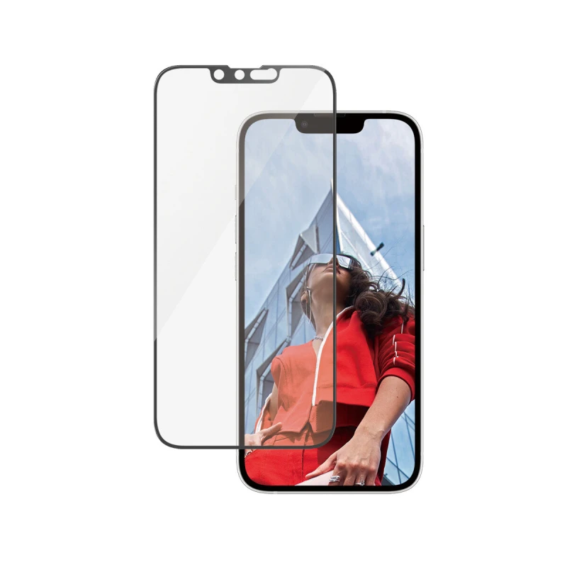 Image of PanzerGlass PanzerGlass Screen Protector iPhone 16e 14 13 13 Pro UltraWide Fit PGBNUWFG29845