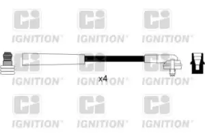 Image of Quinton Hazell XC401 Ignition Lead Set