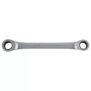 Image of Gedore Dbl.ring ratchet span.strght size12x13mm