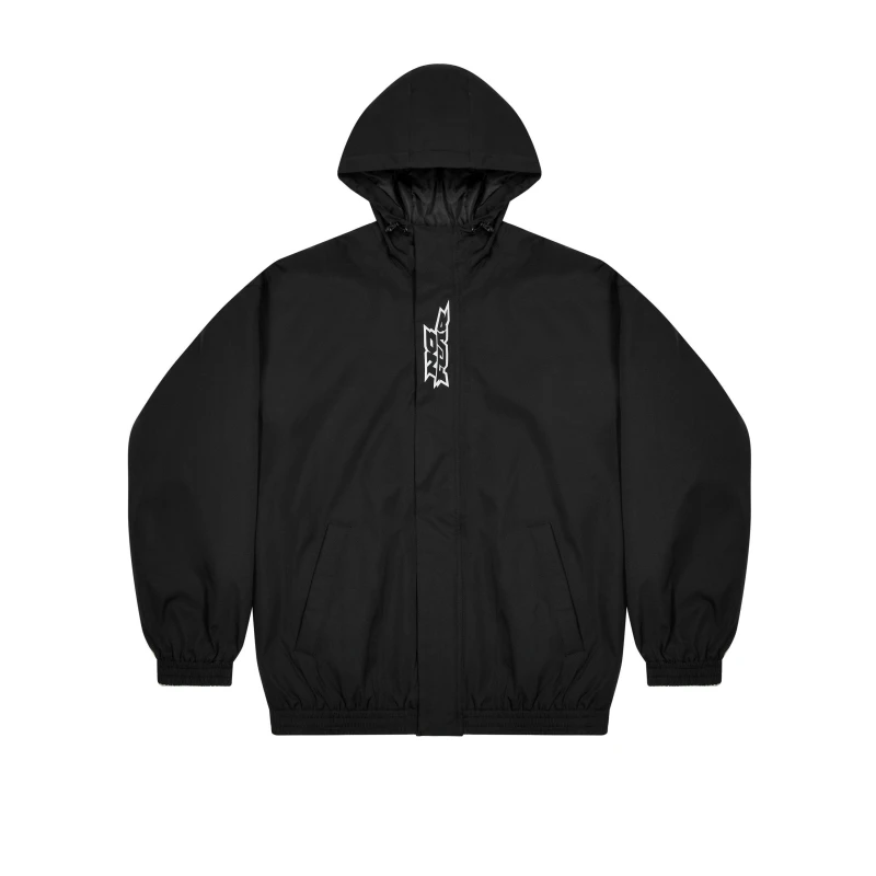 Image of No Fear Mens Oversized Ski jacket Black male S