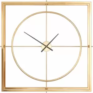 Trinity Metal Wall Clock - Premier Housewares