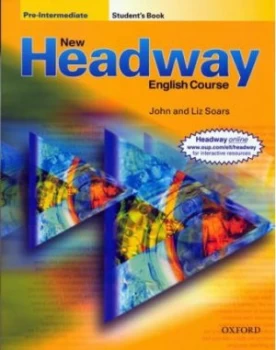 Image of New headway English course Pre-Intermediate students book by John and Liz Soars