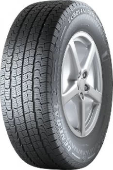Image of General Euro Van A/S 365 205/65 R16C 107/105T 8PR Dual Branding 103H