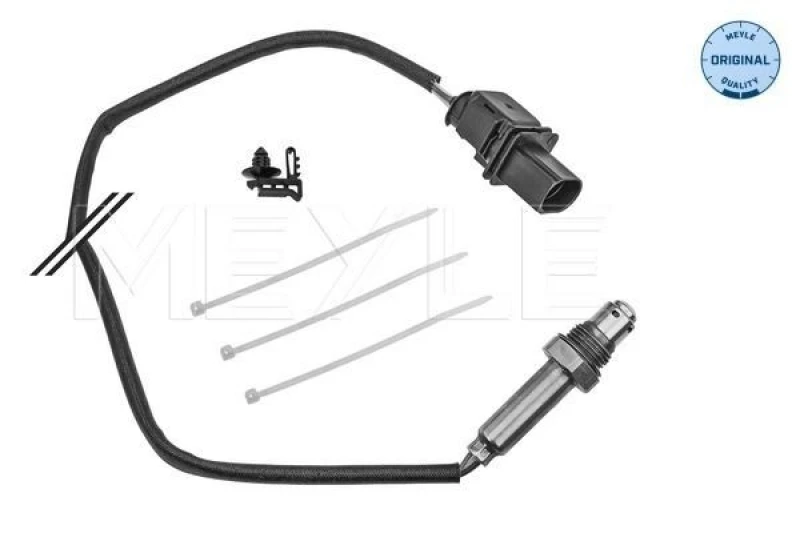 Image of Lambda sensor MEYLE 014 803 0020